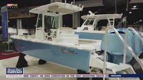 Sailing away at the annual Atlanta Boat Show