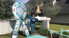 Florida woman 'rings' in 2020 cancer-free