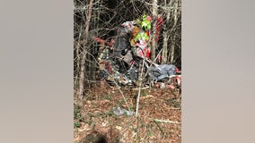 Officials: 2 dead after single engine plane crashed in Coweta County