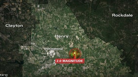 Earthquake detected outside of Atlanta