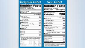 3 big changes to your food's nutritional label