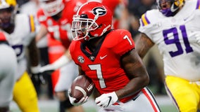 Georgia's D'Andre Swift to enter NFL Draft