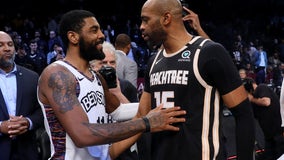 Kyrie Irving returns to help Nets beat Hawks