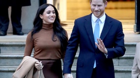 Prince Harry reunites with Meghan and Archie in Canada