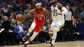 Pelicans stop Jazz's 10-game win streak