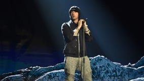 Eminem drops surprise album, advocates changes to gun laws