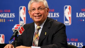 David Stern, NBA’s commissioner for 30 years, dies at age 77