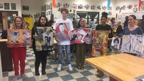 Kell art students portray Atlanta Sports Hall of Fame Class of 2020