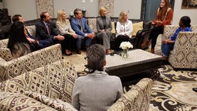 Ivanka Trump visits Atlanta to discuss human trafficking