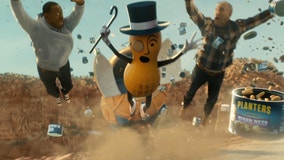 Planters’ Mr. Peanut ad campaign depicting mascot dying in car crash put on hold in wake of Kobe Bryant tragedy