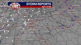 Severe weather threat over, cleanup begins in Georgia