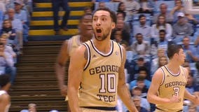 Alvarado, Yellow Jackets jump to early lead to top UNC 96-83