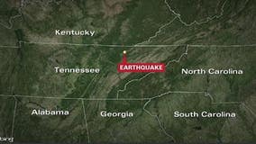 3.6 magnitude earthquake hits Tennessee, felt as far away as Georgia