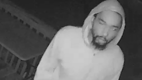 Union City Police searching for 'Peeping Tom' caught on camera