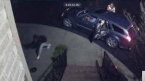 Thieves steal from woman 3 times in one night