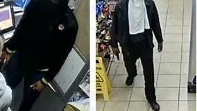 Police searching for men who robbed Forest Park gas station