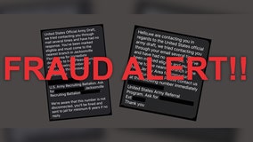 US Army warns of fake ‘draft’ texts being sent to Americans for ‘immediate departure’ to Iran