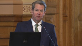 Gov. Brian Kemp talks Georgia budget at legislative hearing