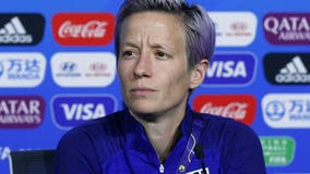 Megan Rapinoe knocks IOC for banning protests at Olympics: 'We will not be silenced'