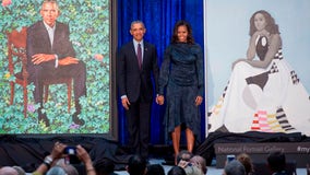 Obama portraits coming to Atlanta