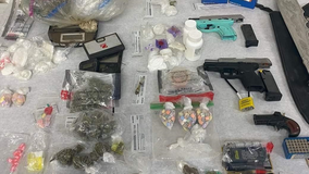 Union City police find drugs, money and guns during house raid