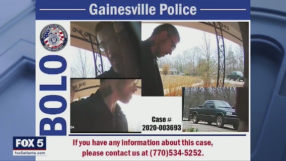 Police searching for Gainesville porch pirate