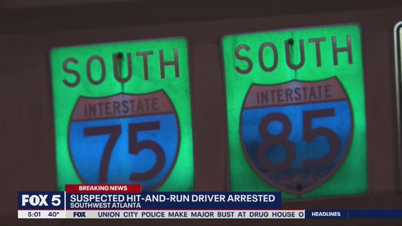 Police capture suspect involved in two hit-and-runs