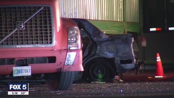 GSP investigates deadly crash in Union City