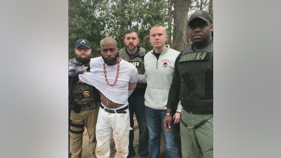 Sheriff: 'Dangerous' gang leader caught in Spalding County home