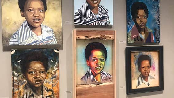 Exhibit at City Hall to honor children of the 'Atlanta Child Murders'