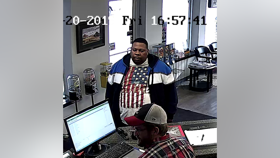 Deputies searching for suspect in major Georgia theft ring