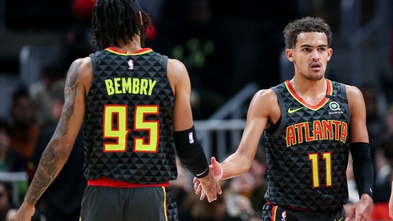 Trae Young has 41 points to power Hawks past Pacers, 116-111