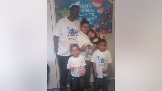 Baby born without skin celebrates first birthday New Year’s Day