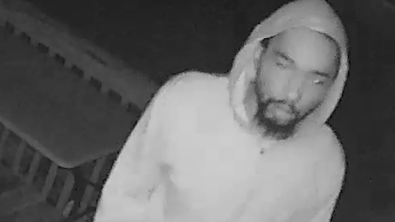 Union City Police searching for 'Peeping Tom' caught on camera