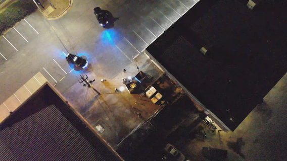 Duluth Police use drone and K-9s to take down burglary suspects