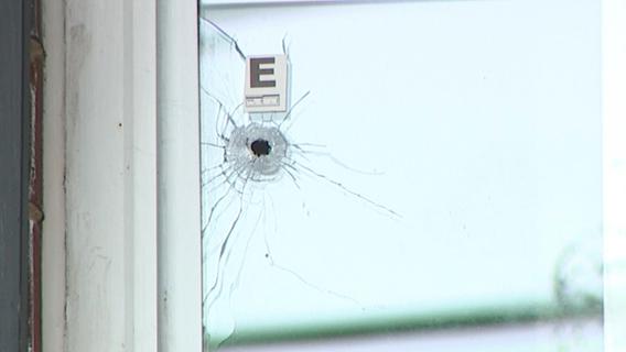 Party-crashers shoot at rental property, medical student rushes to victim's aid