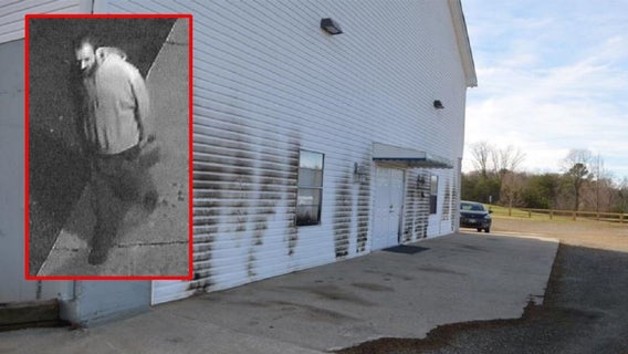 Kennesaw man arrested in connection to Christmas Day church arson in White County