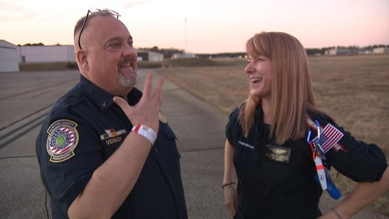 Georgia flight medic helps save the life of her best friend