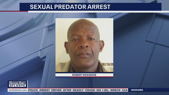 Sexual predator arrested in DeKalb County