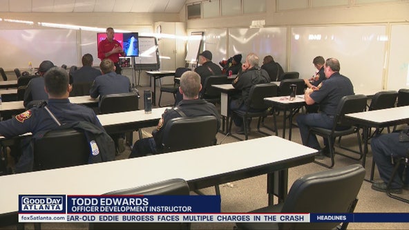 Atlanta Fire undergoes special needs training