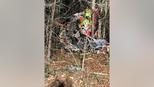 Officials: Two dead after single engine plane crashed in Coweta County