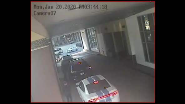 Car stolen from valet in Buckhead