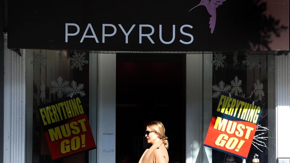 Papyrus greeting card stores closing amid retail struggles