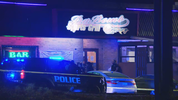 2 arrested, 2 injured after shooting at DeKalb County sports bar