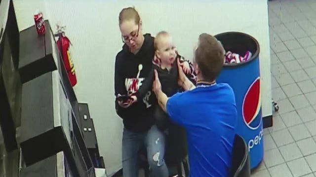 Car stolen from Harris County gas station with toddler in the back seat