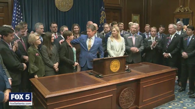 Governor introduces 2 bills aimed at curbing gangs in Georgia