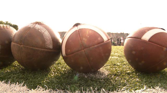 Weight gain and high blood pressure linked to heart problems in college football players