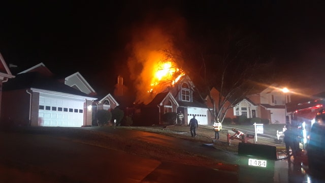 Officials investigating fire at vacant home in Gwinnett County