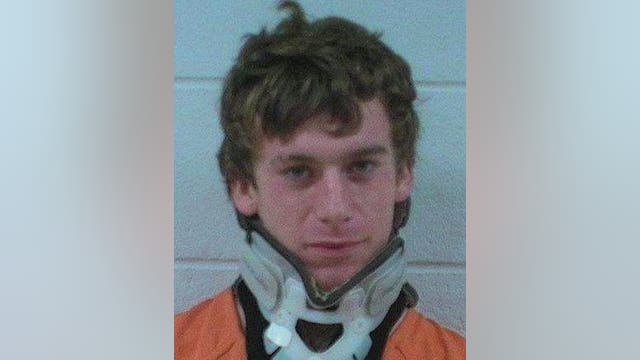 Burglary suspect who eluded police as officer got struck by train in custody