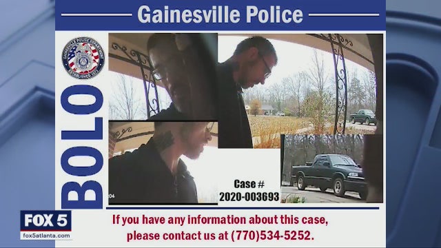 Police searching for Gainesville porch pirate